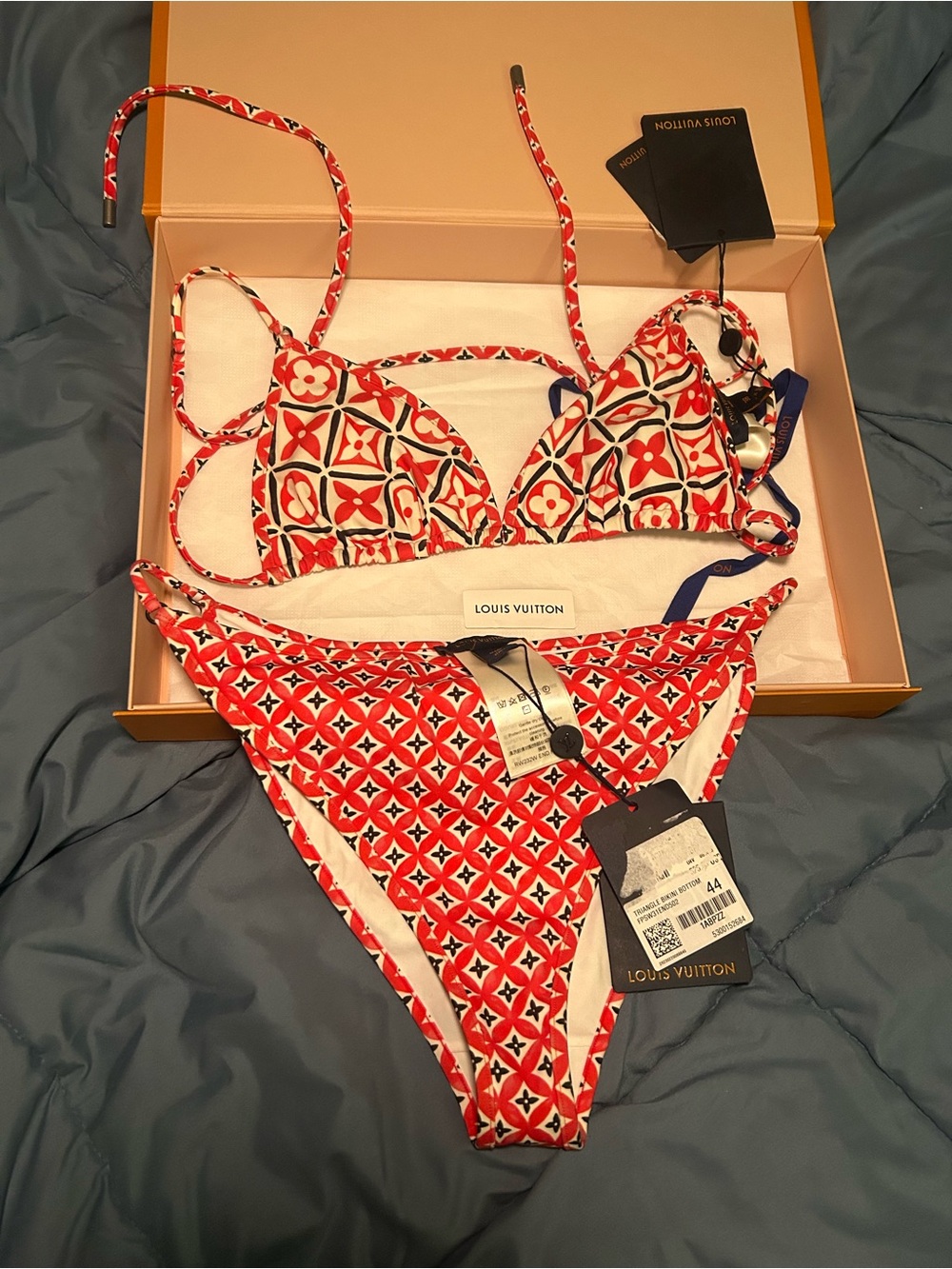 Louis Vuitton bikini set